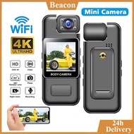Ultra HD 4K WiFi Mini Camera Portable CameraDigital Video Recorder Body Cam Infrared Night Vision