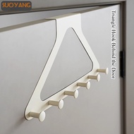 Triangle Hook Behind Door Wardrobe Side Clothes Hanger Clothes Rack Hanging Clothes Hook Door Back H