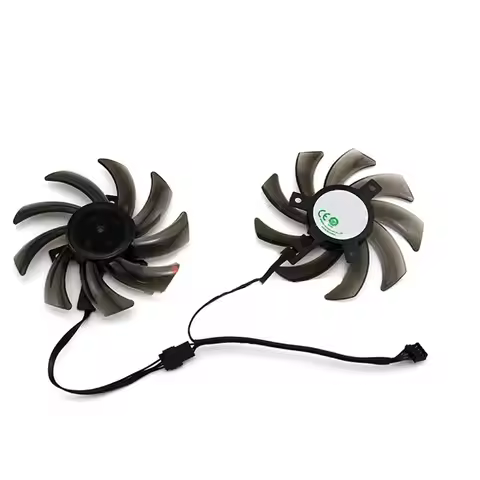 AAAE Gtx 1060 6Gb Dual Graphics Cooling Fan Ga91S2UCompatible with Palit Gtx1060 Gtx1080 Gtx1070