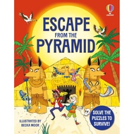 Escape from the Pyramid (Hardcover)/Sam Smith Escape Puzzle Books [Sanmin Online Bookstore]