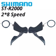 【Authentic】LTShimano Claris ST R2000 ST-R2000 STi 2x8 Speed Left-Right DOUBLE Road Bike Levers new S