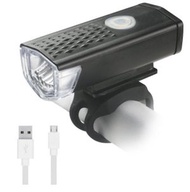 夜騎單車前/尾照明燈(單車燈)－黑色