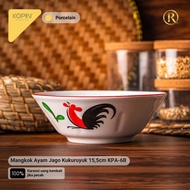 Kukuruyuk Chicken Bowl 15,5cm Kopin KPA-6B 6inch Porcelain Ceramic