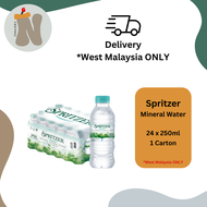 Spritzer Mineral Water 24 x 250ml