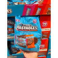 Mr Beast FEASTABLES chocolate pack of 70 best bars in the world mixed with 3 types from the US
