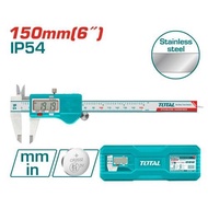 TOTAL เวอร์เนียร์ ดิจิตอล ( Digital Vernier ) รุ่น TMT321506 / TMT322006 ขนาด 6" และ 8" หน้าจอแสดงงผ