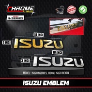 ISUZU NSERIES / HICOM LOGO ISUZU GOLD EMBLEM