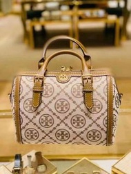【美国包邮香港】Tory Burch VIP折扣波士顿大号酒桶包