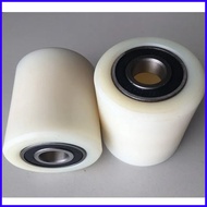 Polyurethane Jack Lift Pallet Wheel Truck Load Wheel With Bearing Jack Lifter Pallet Wheels