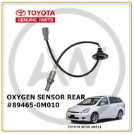 Toyota Wish 2.0 ANE11 2003-2008 Rear Oxygen O2 Exhaust Mass Lambda Sensor