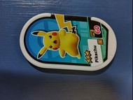 港版 冒險樂園 Pokemon Mezastar 第一彈 3星咭 1-1-042 Pikachu 皮卡丘 (比卡超)。