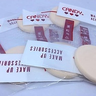 Round CANDY Powder Sponge Powder Puff/ TWC Puff/