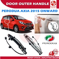 S2U Door Outer Handle Perodua Axia 2015+ Chrome Sensor 69210-BZ280 69210-BZ270 69220-BZ270 Pembuka K