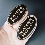 3D Metal Range Rover Logo Emblem Car Front Grill Badge Trunk Sticker For Land Rover Range Rover Spor