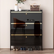Door Thin Shoe Cabinet Household Dumping Entrance Cabinet Price Simple Foyer Cabinet Large Capacity 