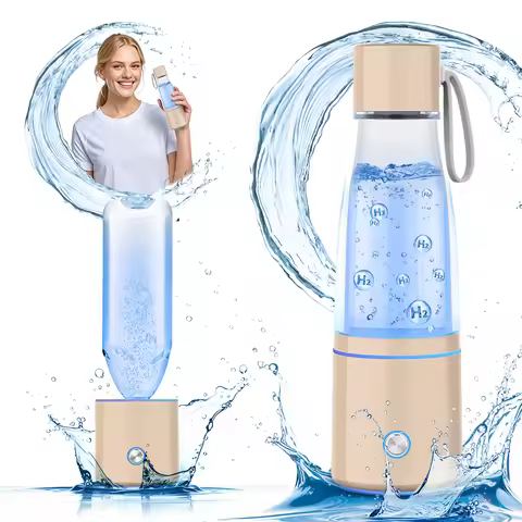 5000 PPB Hydrogen Water Bottle SPE Hydrogen Water Generator Portable Hydrogen Water Bottle Generator