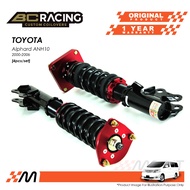 Toyota Alphard ANH10 2000-2006 - BC Racing V1 Fully Adjustable Suspension / Coilover