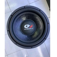 CATEGORY 7 CSW-12 250 DUAL 2 OHMS SUBWOOFER