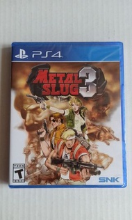 Metal Slug 3 PlayStation PS4