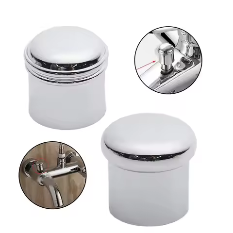 Copper Shower Faucet Pull Cap Mixing Valve Pull Water Outlet Switch Pull Switch Bathtub Shower Fauce