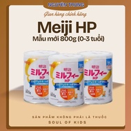 Meiji HP Milk Powder 800g New Model - Nutrition for Babies with Cow's Milk Protein Allergy (Ages 0 -