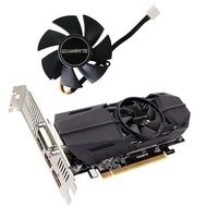 ✡ 47Mm Fs1250-S2053a DC 12V 0.19A 3 Pin 1050Ti GPU Cooler For Gigabyte GTX 1050Ti OC Low Profil
