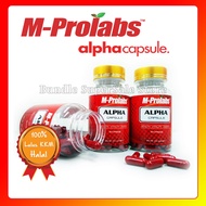 Tongkat Ali Alpha Capsule Mprolabs Register Daftar KKM - Stamina Booster Lelaki - Ubi Jaga Tunjuk Langit