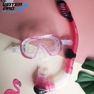 SNORKEL KIDS - WaterPro Dolphin Dolphin Kids Mask & Snorket Set - หน้ากากและท่อดำน้ำสำหรับเด็ก