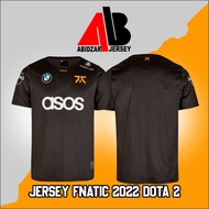 Jersey FNATIC 2022 game Dota 2 PUBG FF Mobile Legend