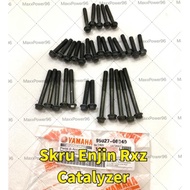Skru Enjin Rxz Catalyzer (FULL SET) - Made in Thailand 💯