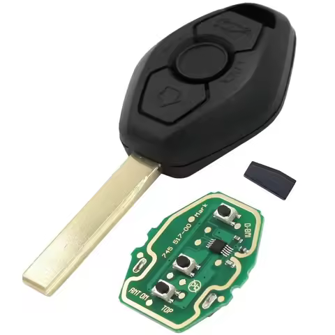 315/433Mhz EWS System Remote Key For BMW EWS X3 X5 Z3 Z4 320 325 530 520 525 530 E38 E39 E46 HU92/HU