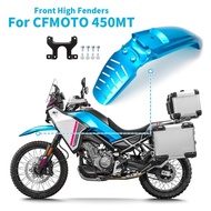 Motorcycle Accessories Front High Front Wheel Hugger Fender Mudguard Mud Splash Guard Fairings For C