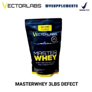 Defect Vectorlabs Master Whey 3 lbs 1.4kg