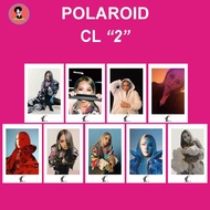 Polaroid 2NE1 CL Dara Bom Minzy - Photocard 2NE1