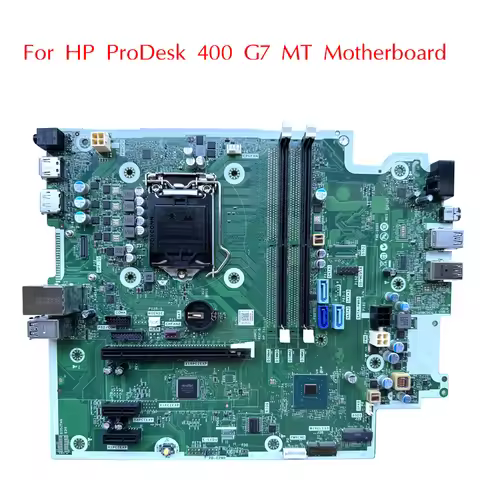 NEW M87682-601 Used For HP ProDesk 400 G7 MT Motherboard L76453-002 L17672-601 LGA1200 DDR4 Memory S