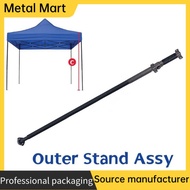 Metal Mart Canopy Iron Spare Parts ( Khemah Kaki Tepi Set saje)  Besi Alat Ganti Kanopi (8x8  10x10  10x15)