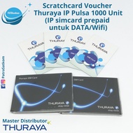 Kartu Voucher IP DATA Pulsa Thuraya WiFi 1000 Unit Modem Satelit