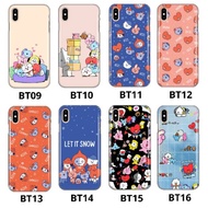 Custom CASE PREMIUM 3D BTS BT21 OPPO F1S/F1 PLUS/F3 PLUS/F5/F7/F9/F11/F11 PRO/F15/R17 PRO GLASS CASE