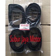 Rubber Run Channel - Starlet Box EP70 EP71 - Door Glass Rail