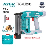 F15-35 Wood Nail Gun 20V Total TCBNLI3505 Battery (Body)