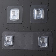 Transparent U-Shaped Buckle Hook Buckle Shelf Hook Wall Mounted Adhesive U-Shaped