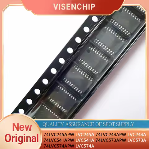 10pieces New 74LVC245APW LVC245A 74LVC244APW LVC244A 74LVC541APW LVC541A 74LVC573APW LVC573A 74LVC57