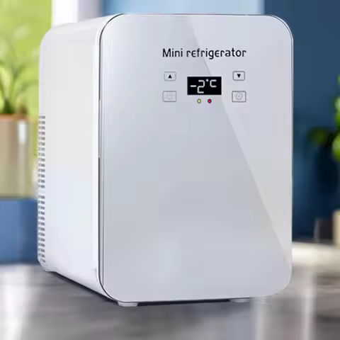 Best Quality Mini Fridge 18Liter Beauty Fridge Cosmetics Small Fridge Mini Portable