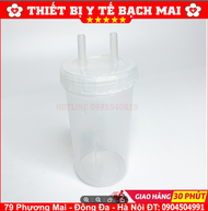[Phụ Kiện] Bình Đựng Dịch Và Dây Của Máy Xông Hút Mũi AG Life Hi Baby