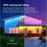 Outdoor Bluetooth Eaves Light Led Intelligent Point Light Source Control Outdoor Magic Eaves Light G