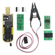 SOP8 SOIC8ที่หนีบทดสอบสำหรับ EEPROM 25CXX / 24CXX พร้อม CH341A 24 25 Series แฟลช EEPROM Bios USB Pro