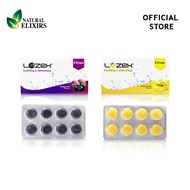LOZEX Throat And Cough Lozenges Strips