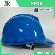 HR35 Labor Safety Helmet – HDPE Shell, EU Standard Chin Strap, 6-Point Suspension System, Meets EN39