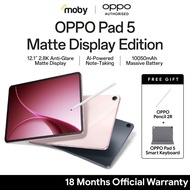 OPPO Pad 5 Matte Display Edition WiFi / 5G 16GB (8+8) + 256GB 12.1″ Tablet 2.8K Anti-Glare Display 1