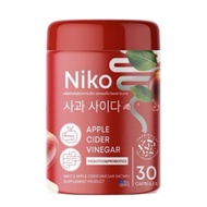 นิโกะแอปเปิ้ลไซเดอร์ Niko Apple Cider Vinegar ( 1 กระปุก บรรจุ 30 เม็ด )